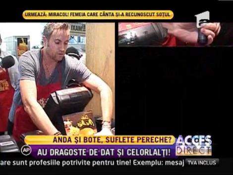 Anda Adam şi Cătălin Botezatu, din dragoste pentru copii! Cei doi au participat la o acţiune caritabilă