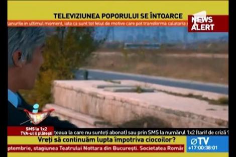 Televiziunea poporului se întoarce! Emite de la Vatican... sau Vitan