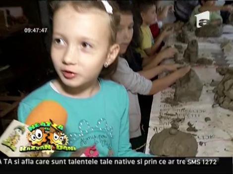 Atelier de modelat în argilă