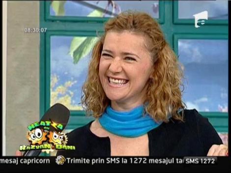 Cristina Spulberi a câştigat 1.000 de lei la Neatza