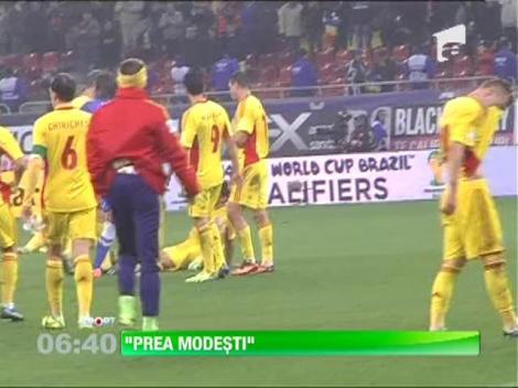 Viorel Moldovan: "Am făcut prea puţin, pentru a putea ajunge la Campionatul Mondial"