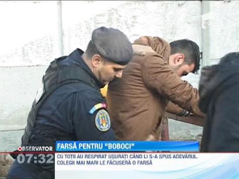 20 de studenţi din Galaţi, păcăliţi de jandarmi