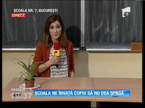 O nouă campanie anticorupţie! Elevii vor învăţa cum să NU dea şpagă