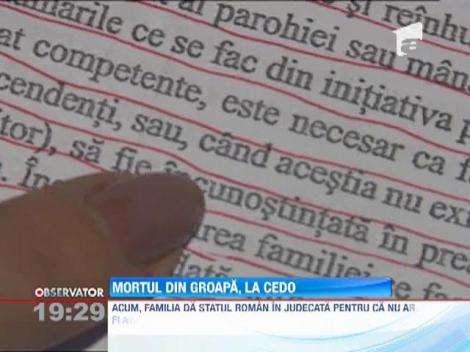 Un scandal cu răsunet până la CEDO tulbură liniştea morţilor dintr-un cimitir prahovean