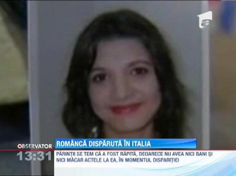 Româncă dispărută în Sicilia