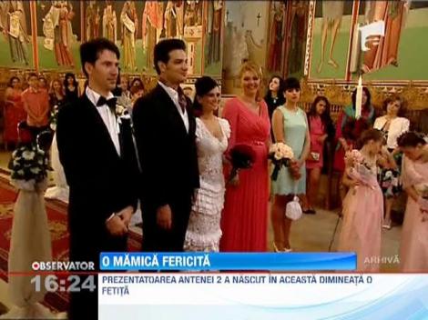 Simona Bălănescu este din nou mămică