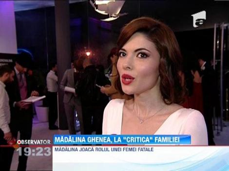 Mădălina Ghenea şi-a lansat primul film de Hollywood, în România!