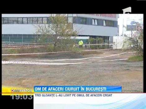 Tentativă de asasinat în stil mafiot în Bucureşti!