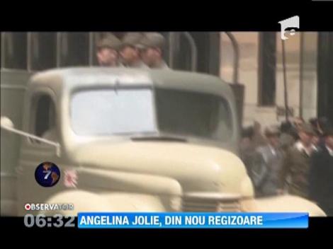 Angelina Jolie a blocat traficul din Sydney