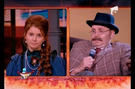 Scandal monstru la "Un Show Păcătos"! L-a înşelat Veronica Micle pe Eminescu cu Caragiale?