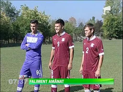 Rapid a scăpat de faliment!