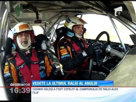 Cosmin Seleşi, copilot la Sibiu Rally Show