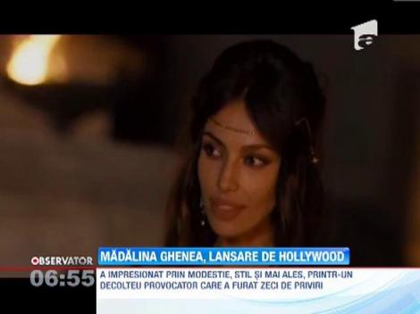 Mădălina Ghenea şi-a lansat primul film de Hollywood în România!