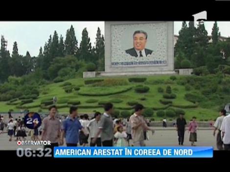 Cetăţean american, arestat în Coreea de Nord