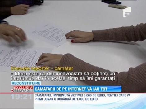 Internetul e plin de oferte cu bine-voitori care împrumută bani