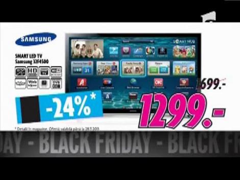 Black Friday la pachete turistice