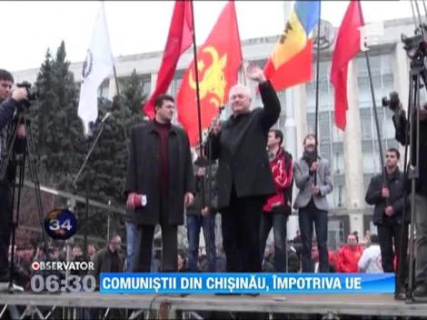 Protestele de la Chișinău