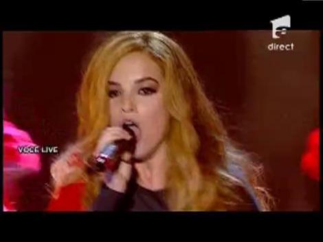 FLORENA ŢICU ŞANDRO. Atenţie! GIRL ON FIRE!