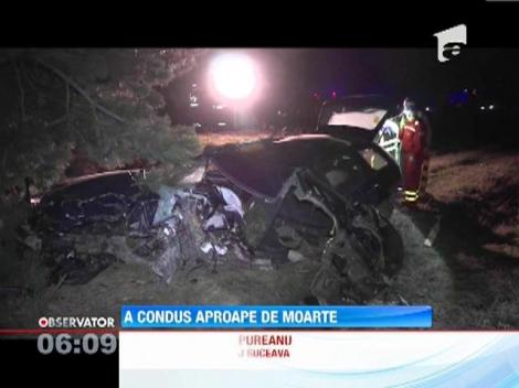 Accident rutier grav pe un drum din judeţul Suceava!