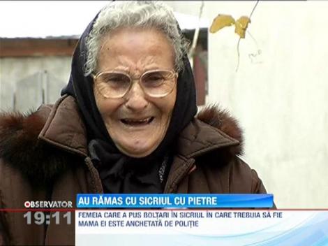 UPDATE/  Bucăţi de BCA în sicriu, în locul moartei