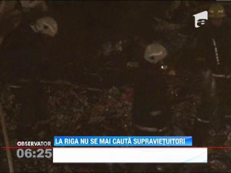 Echipele de salvare au încetat să mai caute supravieţuitori în ruinele magazinului prăbuşit la Riga