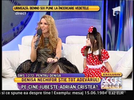 Denisa Nechifor: "La toamnă Raina merge la şcoală"