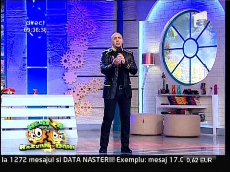 Marcel Pavel spune povești la ”Neatza”
