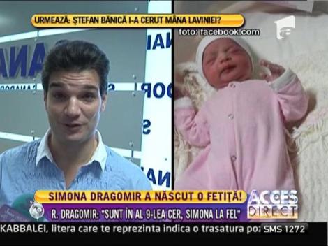 Simona Dragomir a devenit mamă pentru a doua oară!