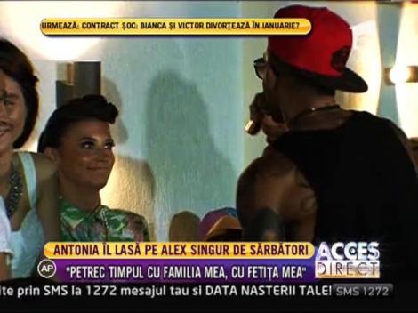 Antonia și Alex Velea se vor despărţi! Iată motivul