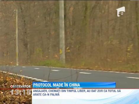 Update / Delegaţie chineză, în vizită economică la Bucureşti