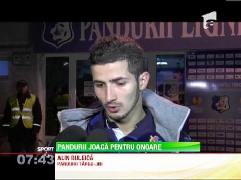 Pandurii joacă pentru onoare în Europa League