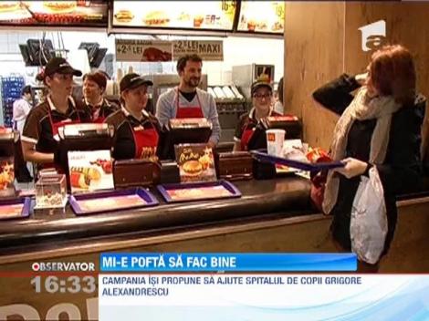 Zeci de vedete s-au alăturat campaniei “"Mi-e poftă să fac bine"!