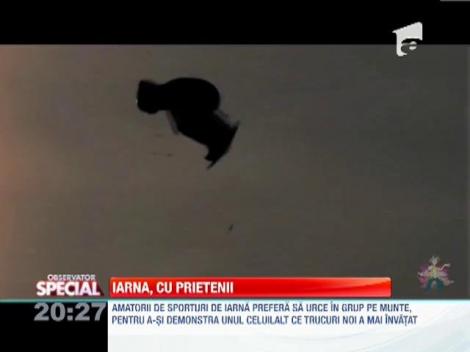 Snow-board în figuri