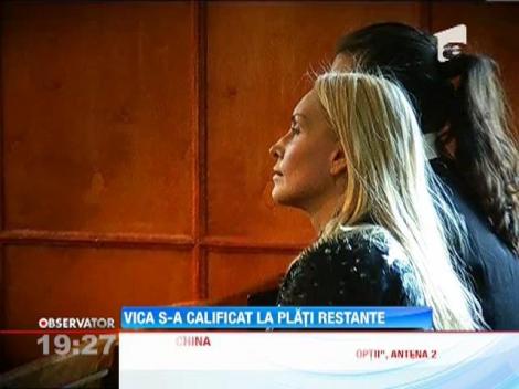 Vica Blochina, din nou la tribunal