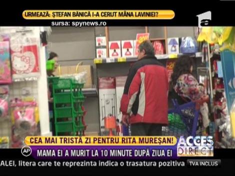 Tragedie in familia Ritei Mureșan!