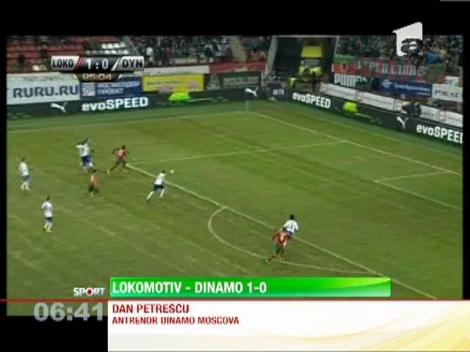 Dan Petrescu a fost învins de Lokomotiv, în derbiul Moscovei