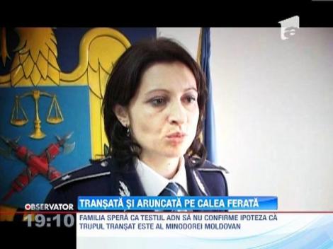 Trupul unei femei a fost găsit tranşat, lângă o cale ferată din Alba!