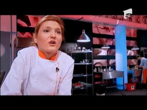 Concurenţii primesc permisiunea de a putea împrumuta ingrediente de la ceilalţi colegi