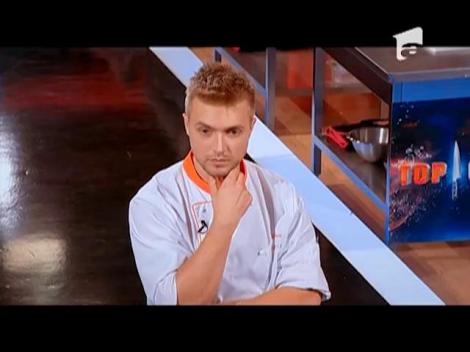 Degustarea: Creveţi cu ciocolată & Mousse de carne cu legume şi sfeclă