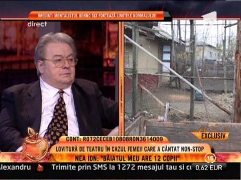 Vadim Tudor, rugăciune pentru cei din spitale şi închisori