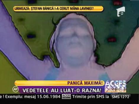 Vedetele au luat-o Razna!