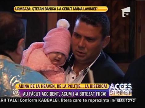 Adina de la Heaven a fost naşă pentru a patra oară!