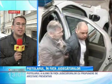 Update / Bărbatul care a împuşcat 3 oameni, în Capitală, s-a predat