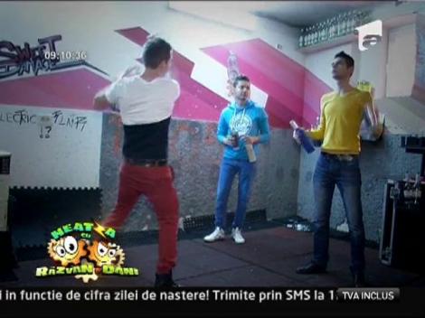 Școala de barmani : Descoperă arta mânuirii spectaculoase a sticlelor