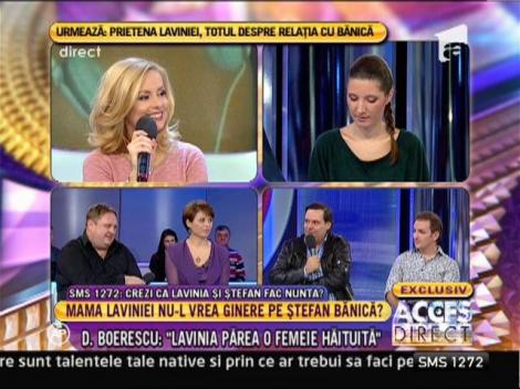 Lavinia Pârva, episodul când am fost surprinsă în timp ce ieșea din blocul în care Ştefan Bănică avea un apartament