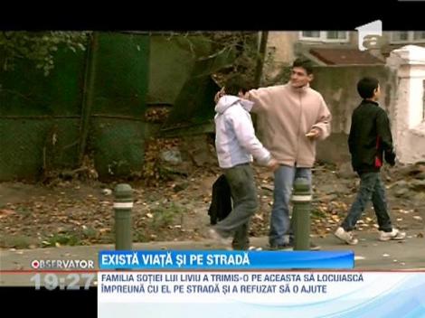 ORASUL DE SUB NOI / Există viaţă şi pe stradă