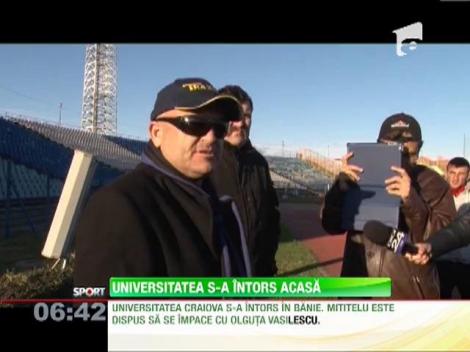 Adrian Mititelu a sărbătorit în genunchi revenirea pe gazonul de pe Ion Oblemenco