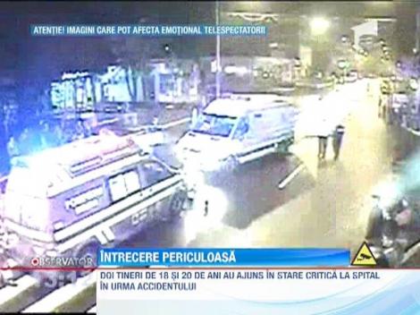 Accident sinistru petrecut în Bârlad