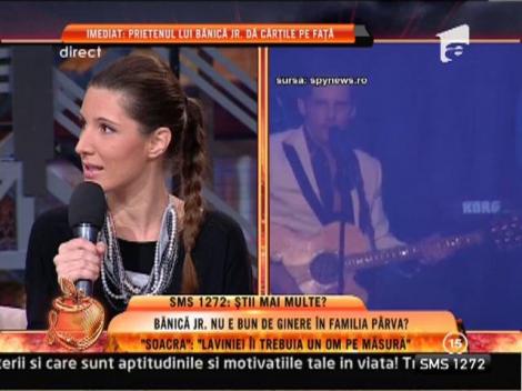 George Ciubotaru, referitor la relaţia lui Ştefan Bănică: "Şi Andreea Marin este mai mare decât iubitul ei"