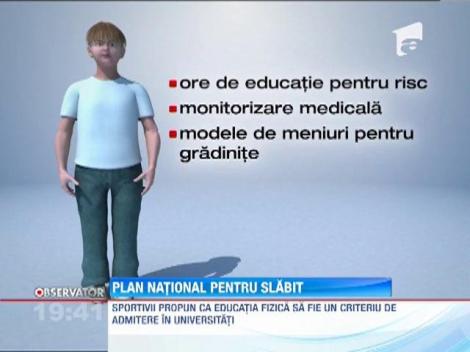 Program naţional anti-obezitate la copiii